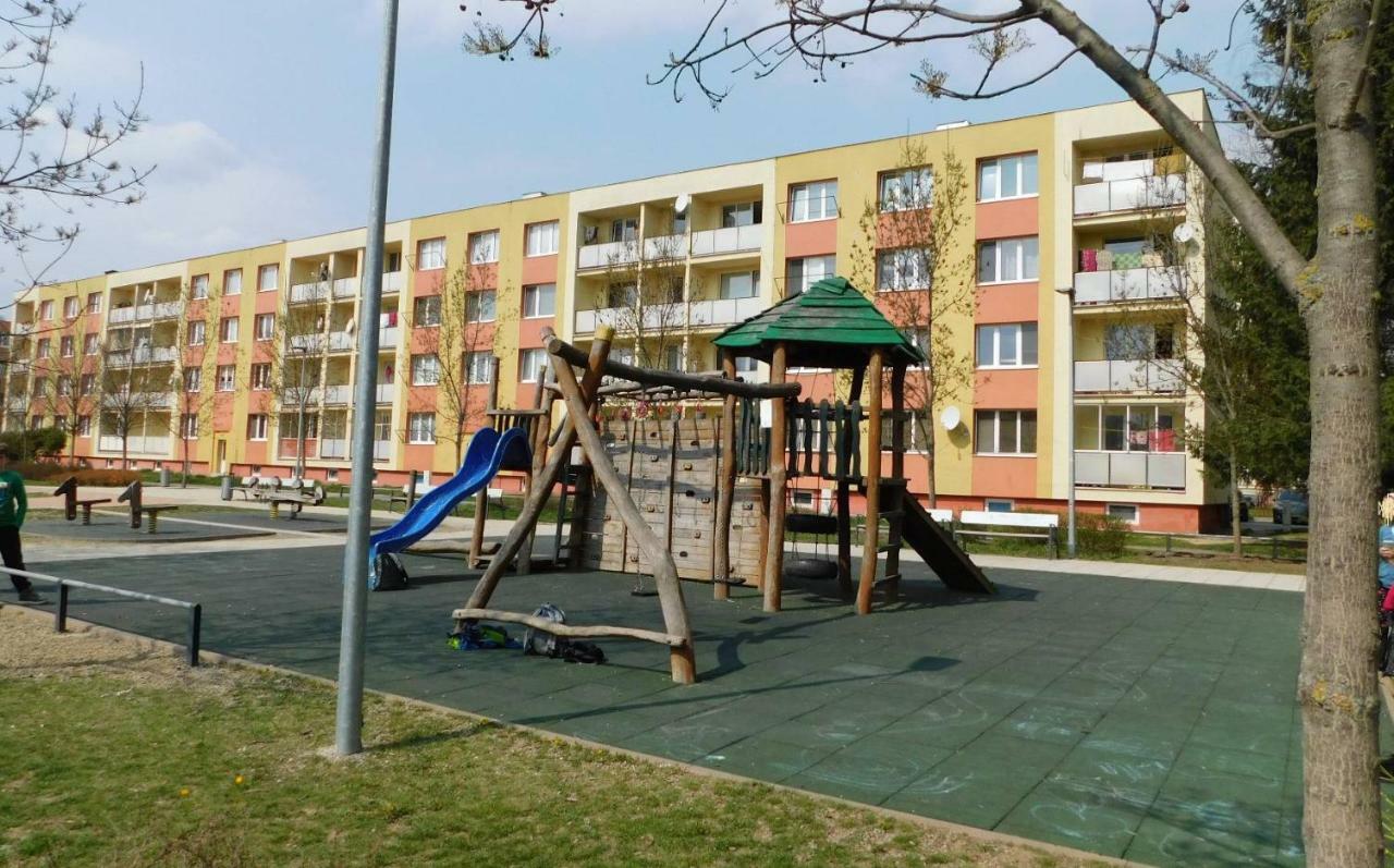 Cozy Blue Apartment Прешов Экстерьер фото